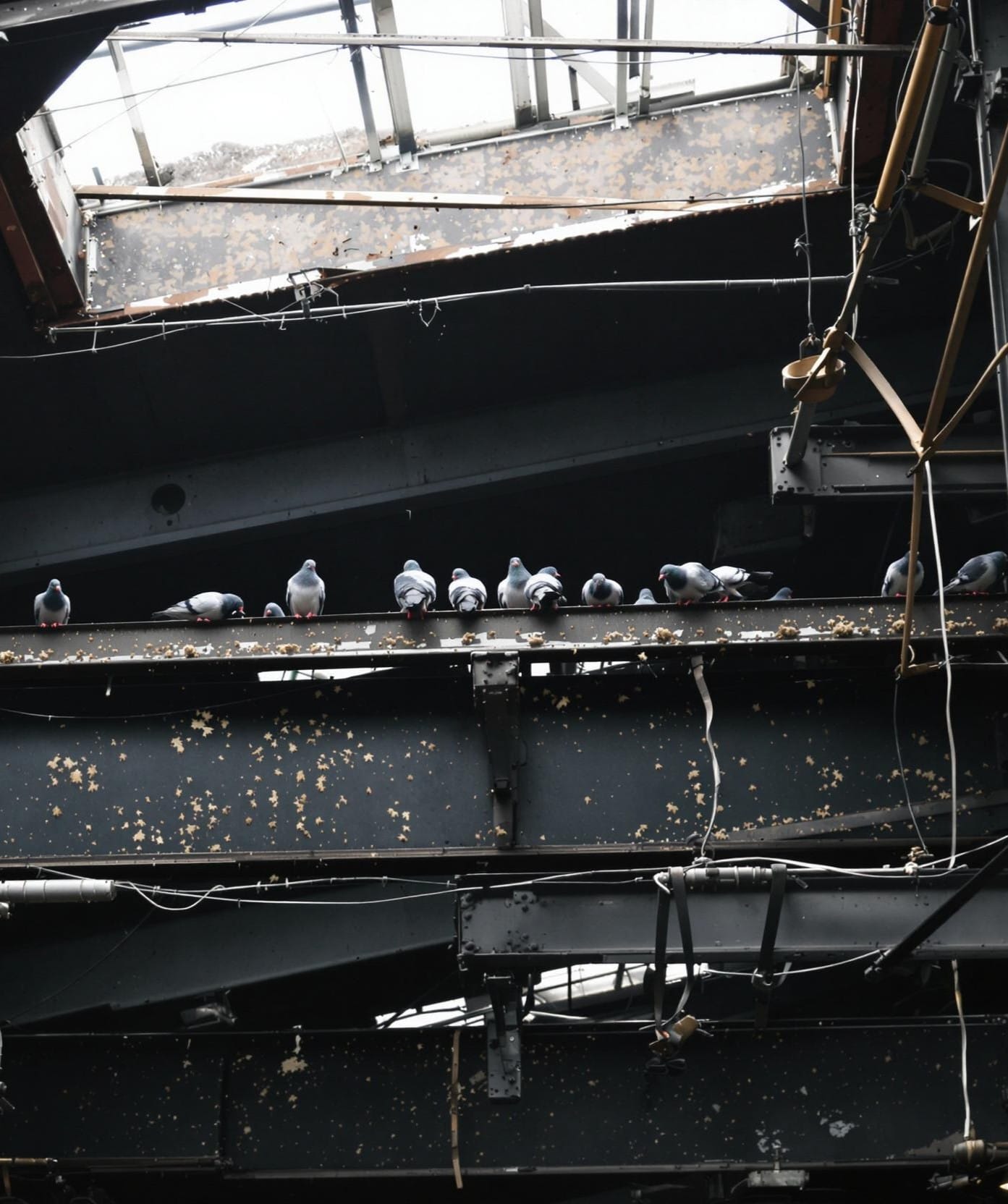 odstranjevanje golobov