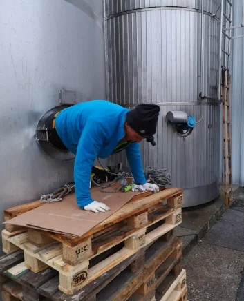 dela v globini in v zaplinjeni atmosferi